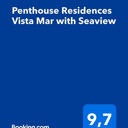 Penthouse Residences Vista Mar With Seaview *