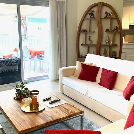 Penthouse Residences Vista Mar With Seaview Apartament Palm-mar