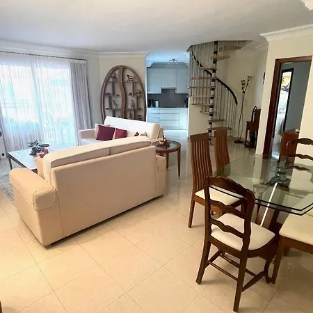 Penthouse Residences Vista Mar With Seaview דירה פאלם-מאר