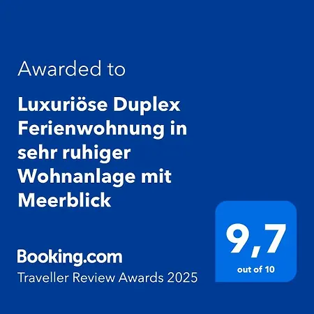 דירה Penthouse Residences Vista Mar With Seaview