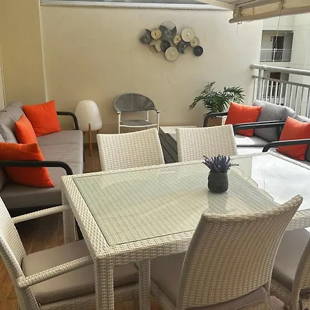 דירה Penthouse Residences Vista Mar With Seaview פאלם-מאר