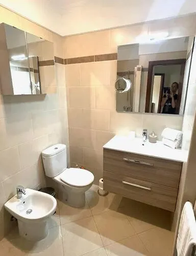 Penthouse Residences Vista Mar With Seaview דירה פאלם-מאר