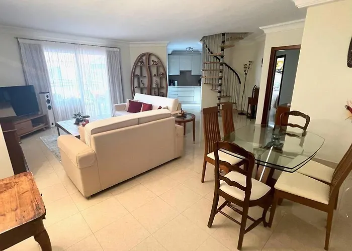 Penthouse Residences Vista Mar With Seaview Апартаменты Эль-Пальмар