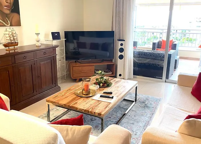 דירה Penthouse Residences Vista Mar With Seaview *