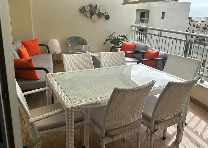 Penthouse Residences Vista Mar With Seaview Эль-Пальмар