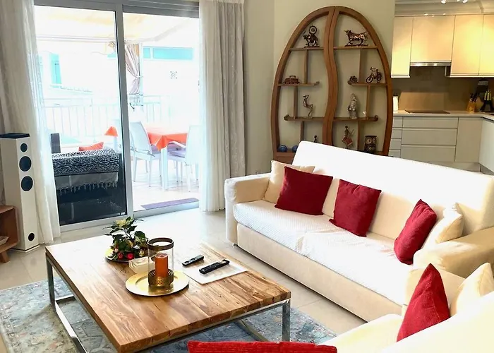 Penthouse Residences Vista Mar With Seaview Lejlighed Palm-mar