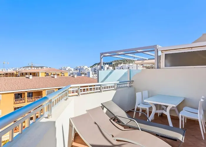 Penthouse Residences Vista Mar With Seaview Daire *