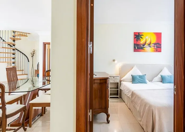 Penthouse Residences Vista Mar With Seaview * Palm-mar