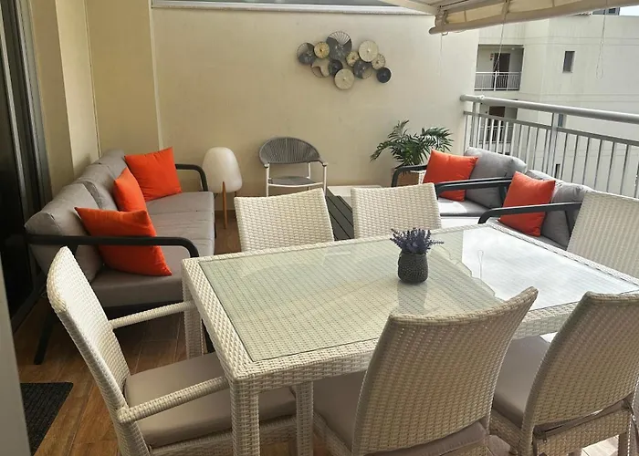 Daire Penthouse Residences Vista Mar With Seaview Palm-mar